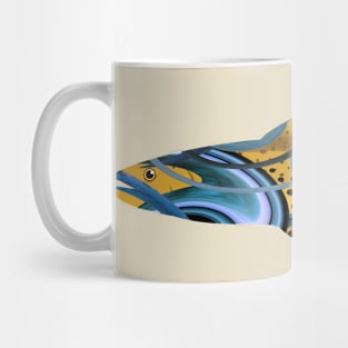 Blue Mouth Trout Mug